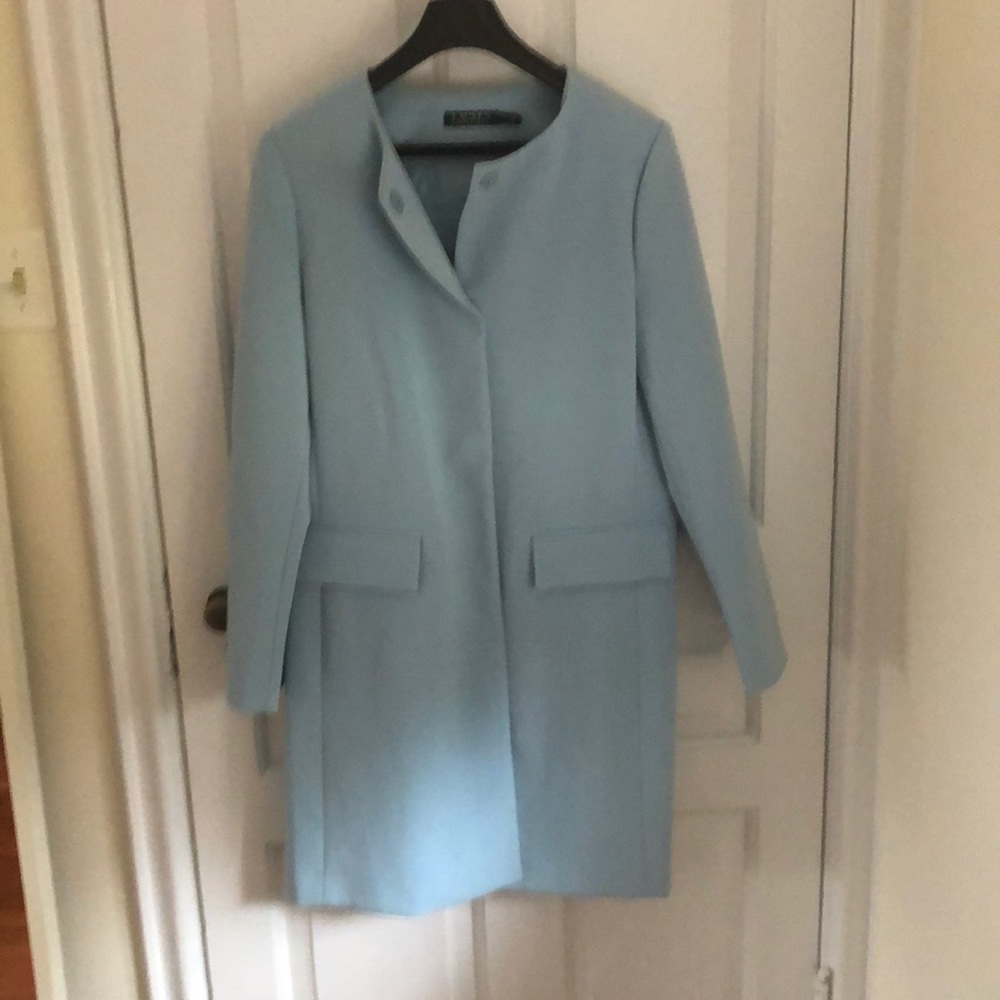 Collarless Lauren Ralph Lauren jacket